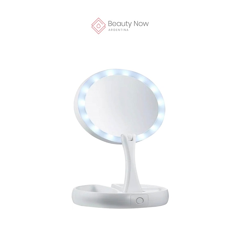 Espejo Plegable LED - Beauty Now