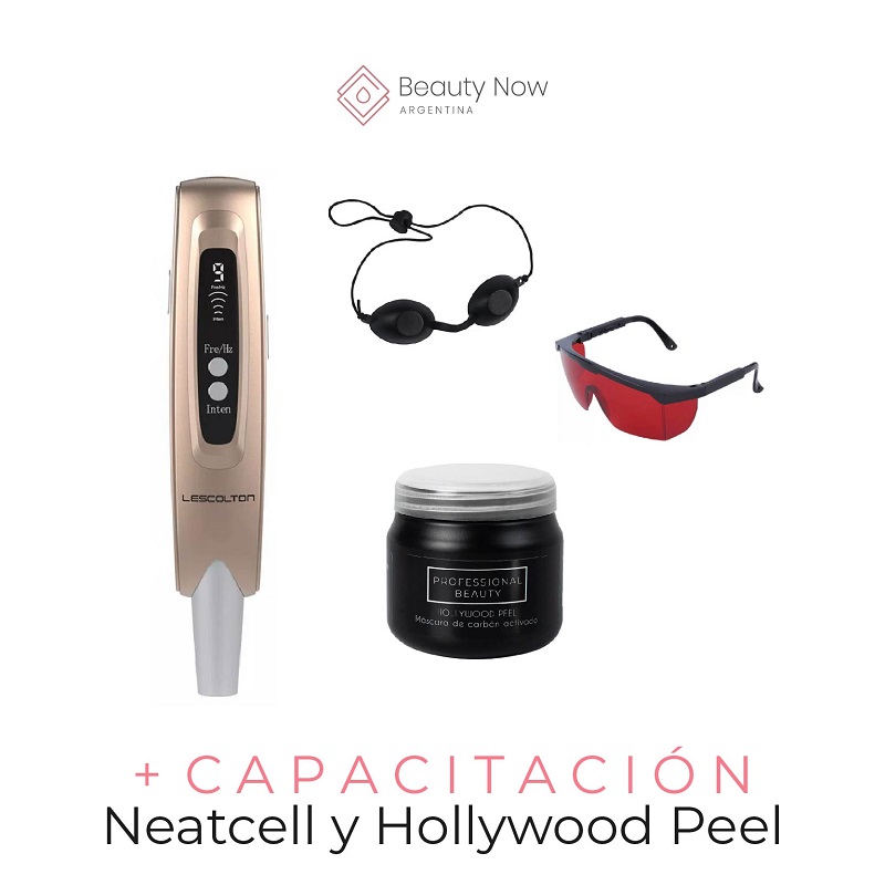 Kit Hollywood Peel Pro + Capacitación